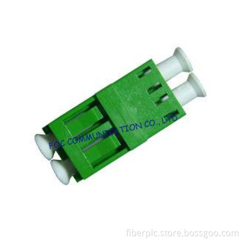 LC / APC Duplex Optical Cable Adapter For Testing Instrumen